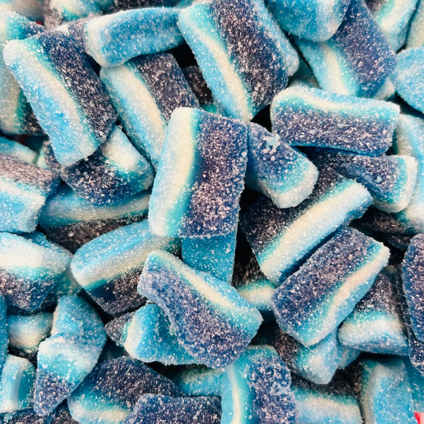 Blue Raspberry Slices Gummy