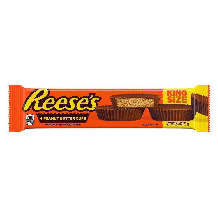 Reese's King Size Peanut Butter Cups (4 pcs)