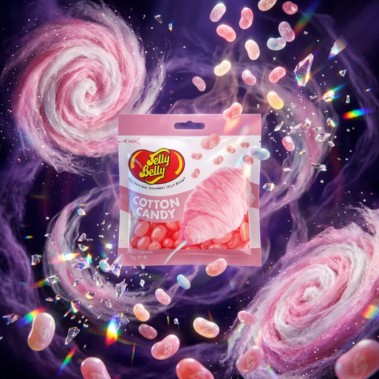Jelly Belly Cotton Candy Pouch