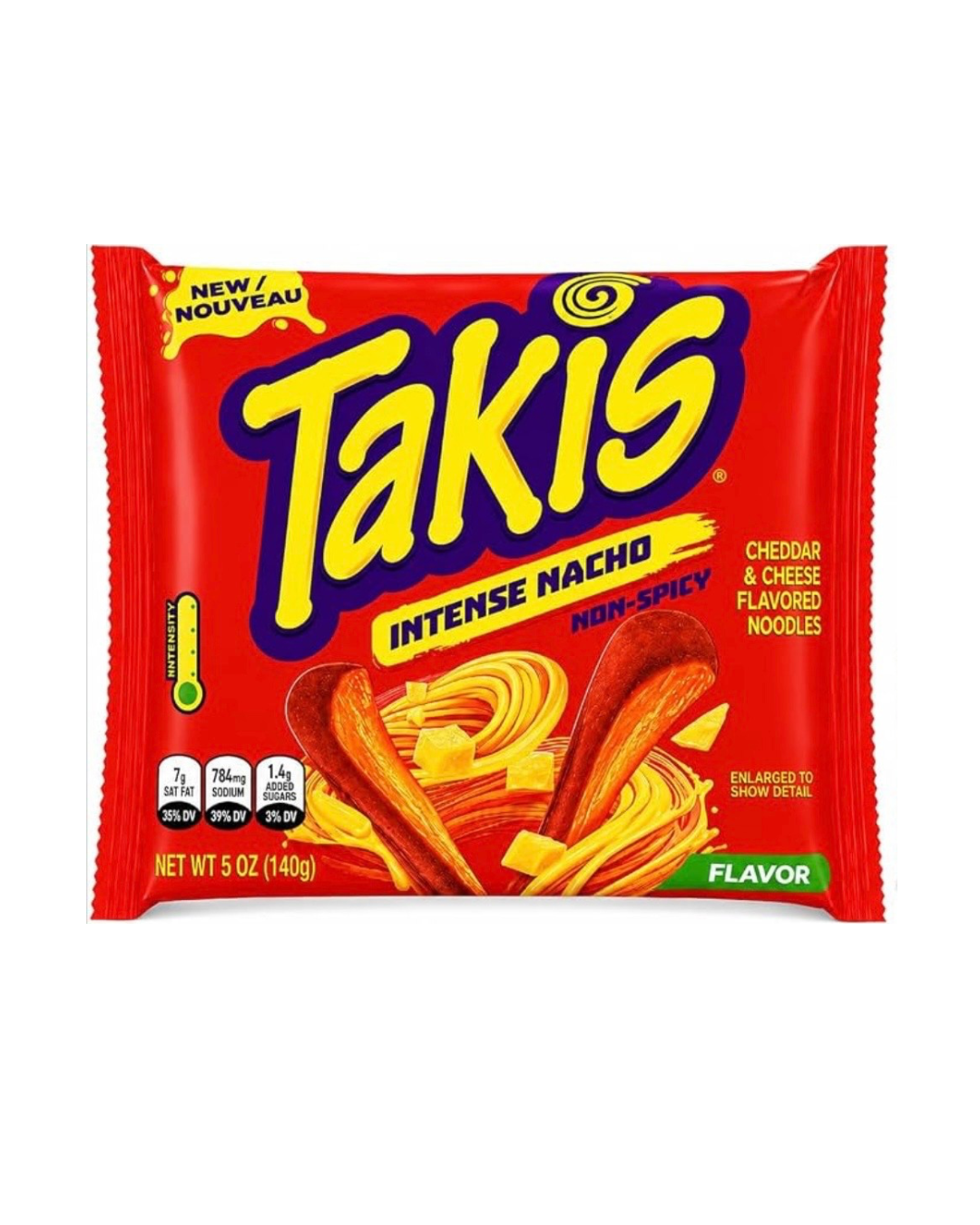 Takis Intense Nacho Instant Noodles