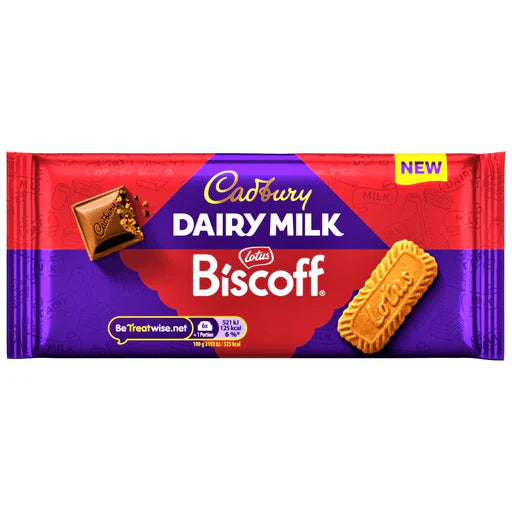Cadbury Dairy Milk Biscoff