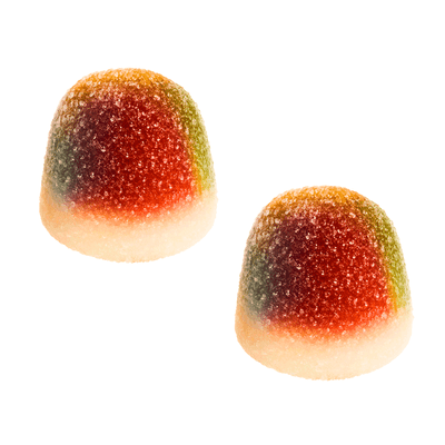 Fizzy Rainbow Kisses Gummy