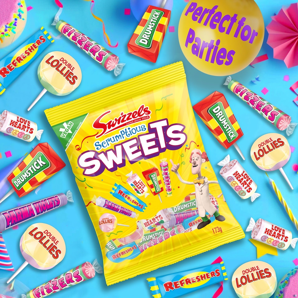 Swizzels Party Bag (Approx. 18 pcs)