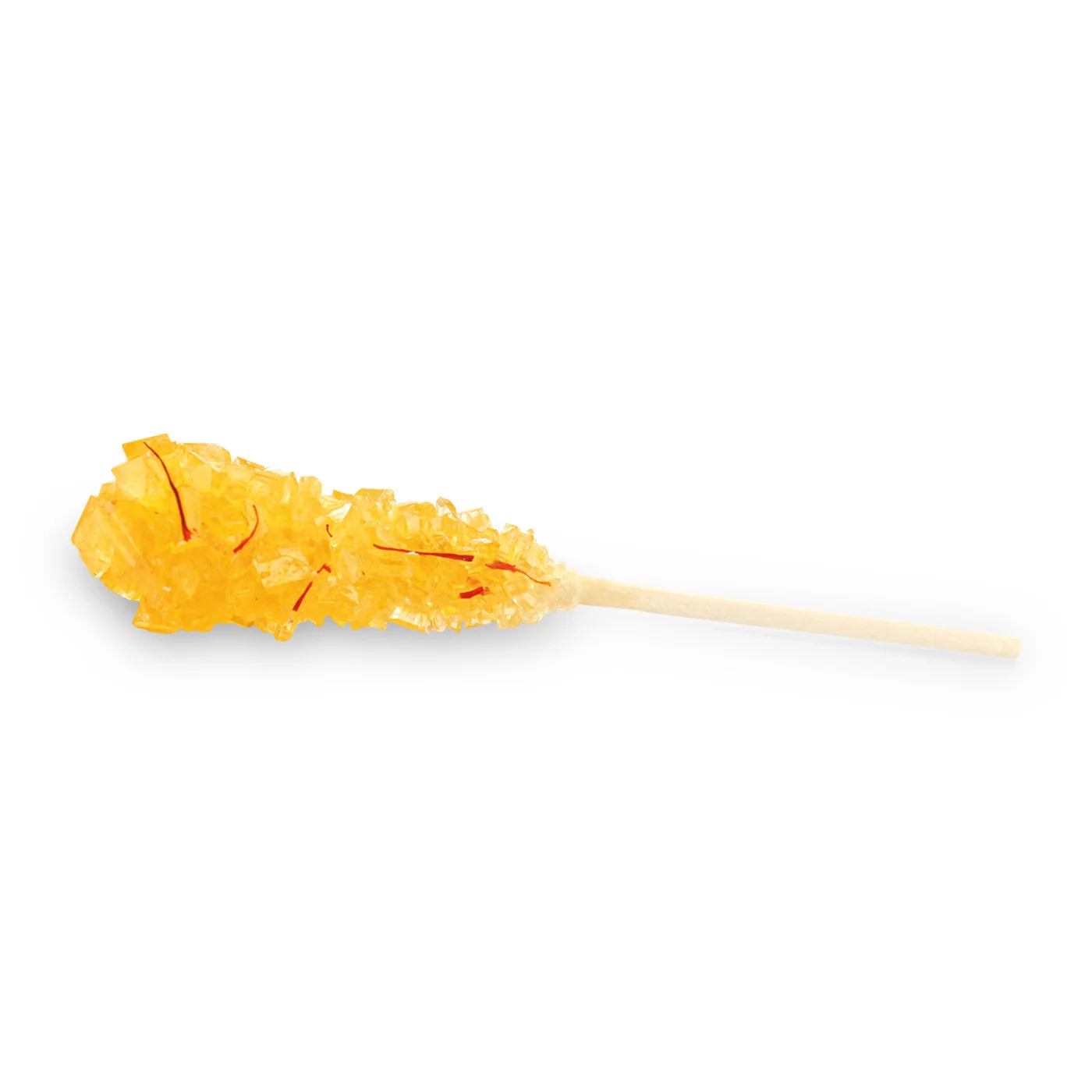 Saffron Rock Candy Stick
