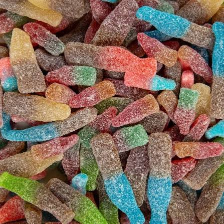 Bottles Gummy Mix