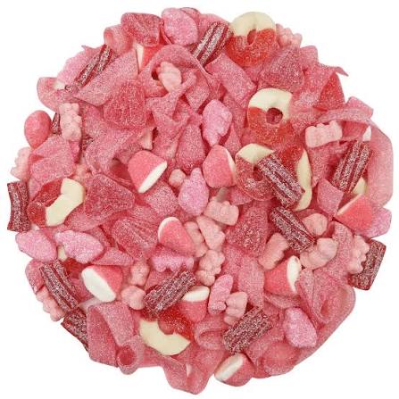 Pink Gummy Mix