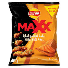 Lay's Maxx Chicago Hot Wings 45g