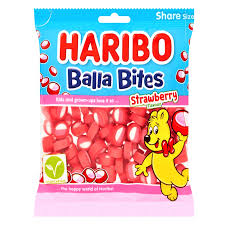 Haribo Strawberry Balla Bites