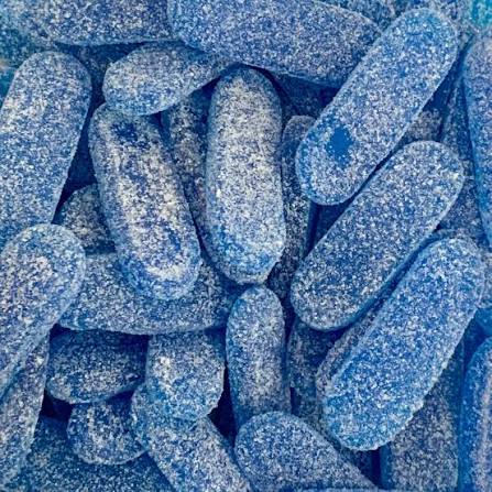 Vegan Blue Tongue Gummy