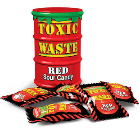 Toxic Waste Red Drum