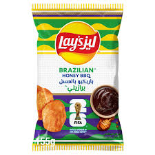 Lay's FIFA Edition Brazilian Honey Bbq 45g