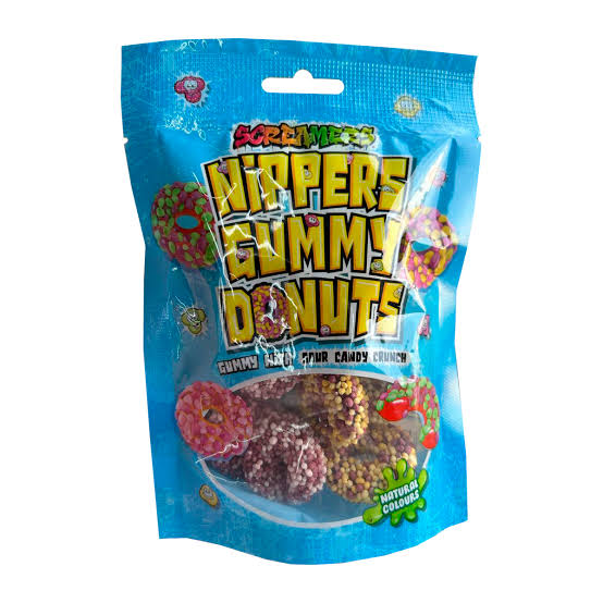 Nippers Gummy Donuts