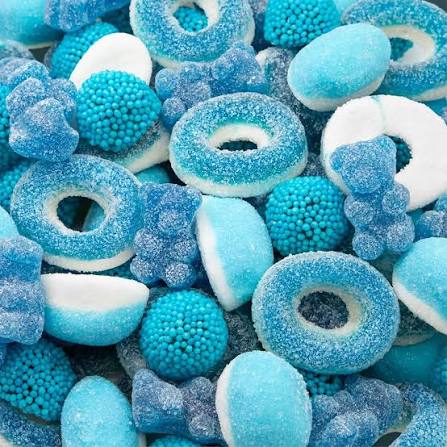 Baby Shower Blue Gummy Mix
