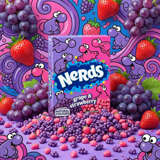 Nerds Grape & Strawberry Candy
