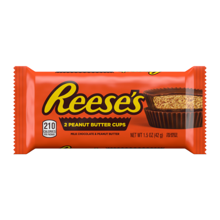 Reese's 2 Peanut Butter Cups