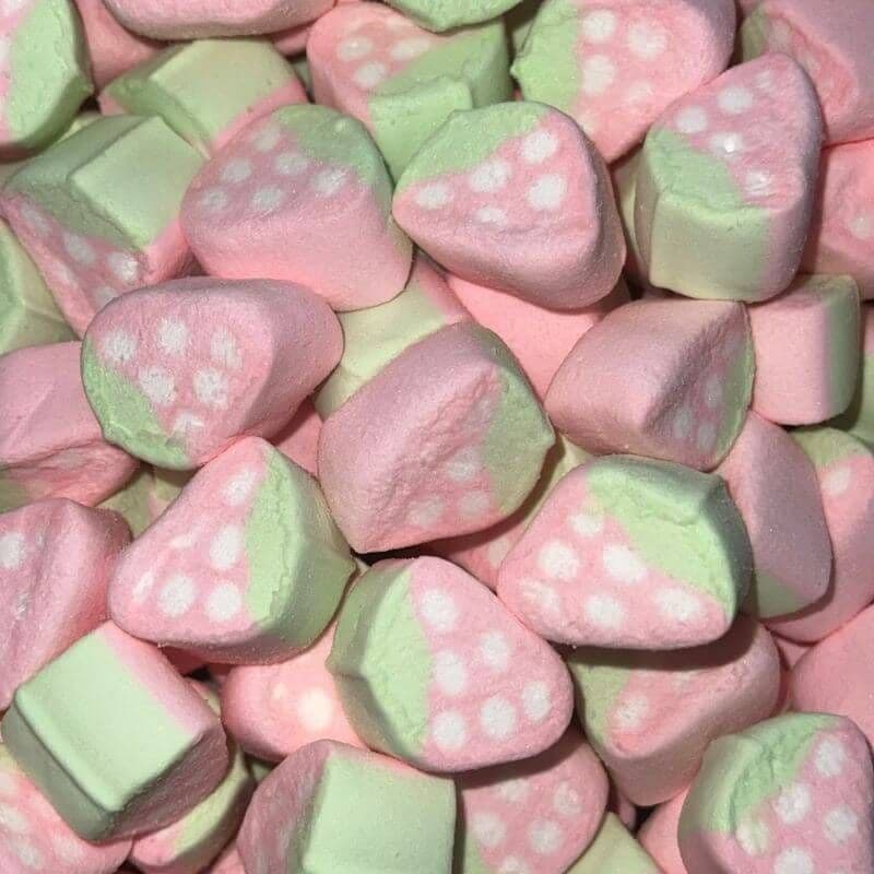 Mini Strawberry Marshmallow
