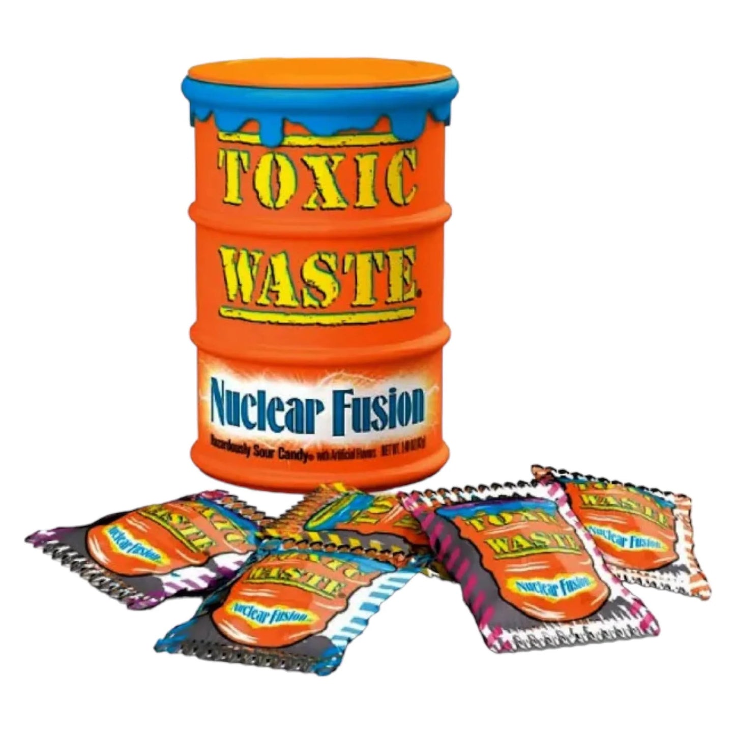 Toxic Waste Orange Drum