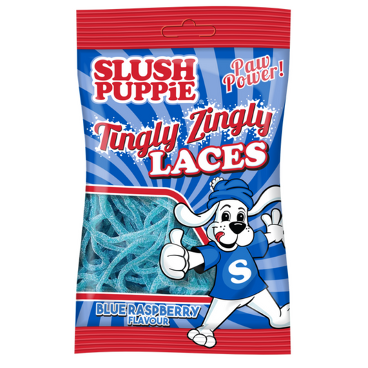Slush Puppie Blue Raspberry Fizzy Laces