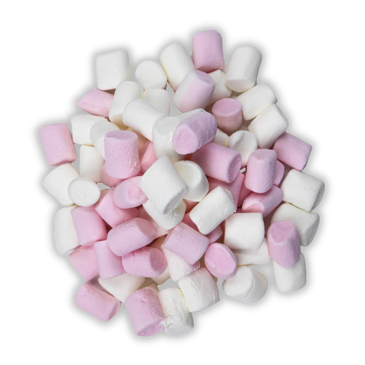 Mini Pink and White Marshmallow