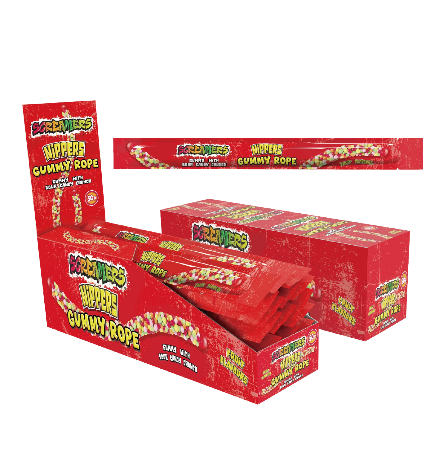 Nippers Gummy Ropes
