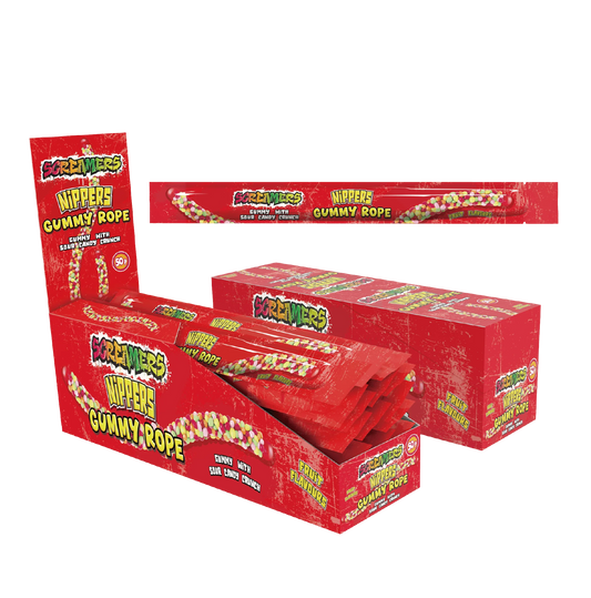 Nippers Gummy Ropes