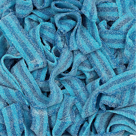 Berry Blue Fizzy Belts