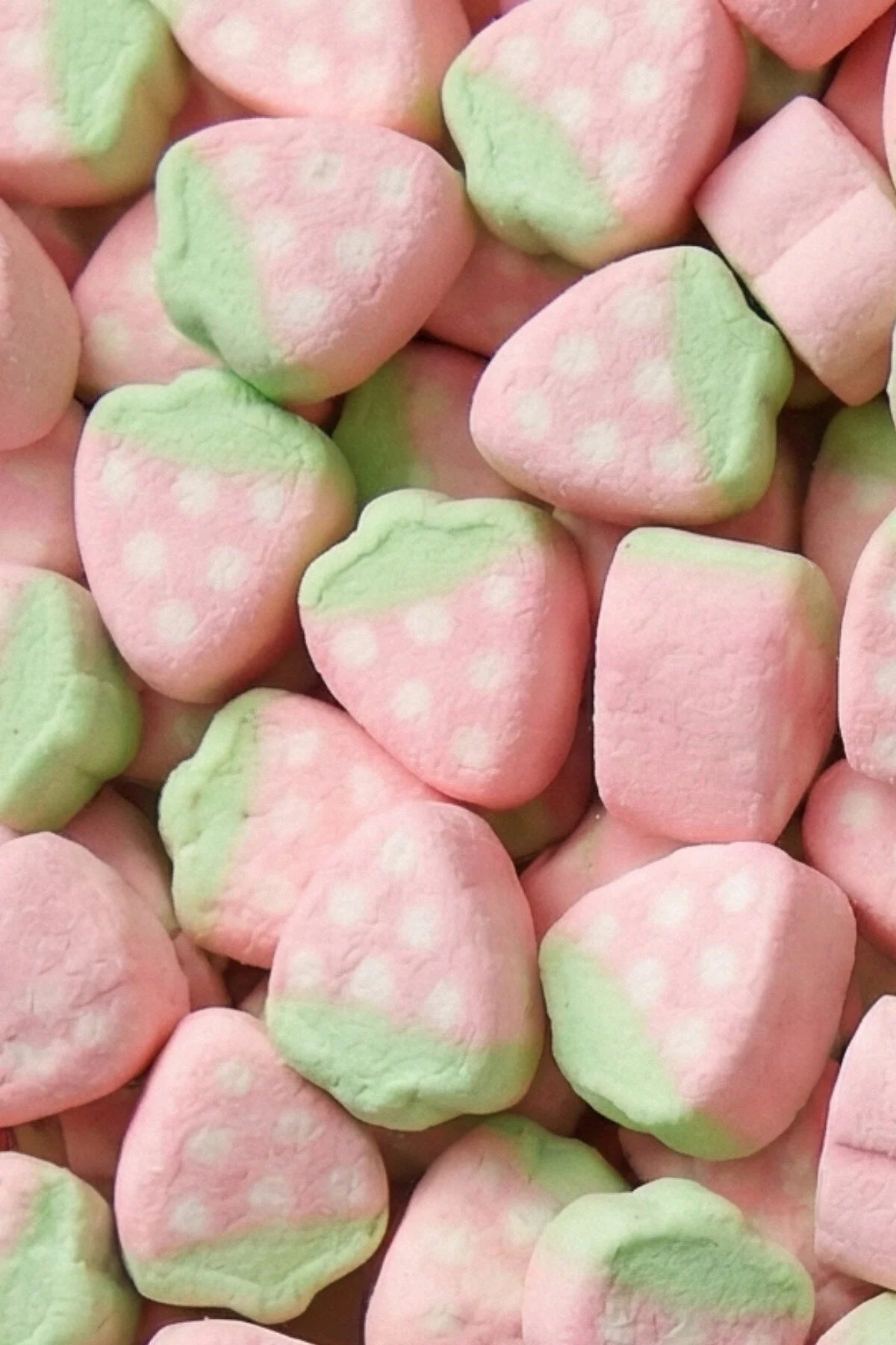 Giant Strawberry Marshmallow