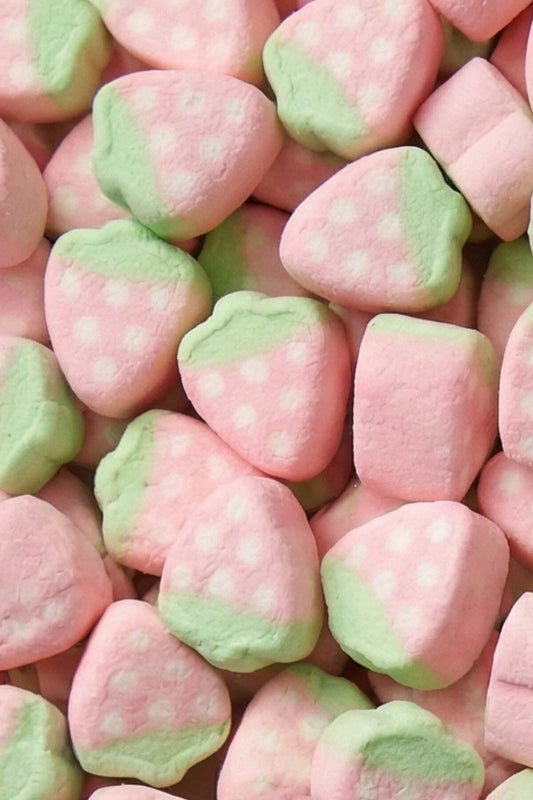 Giant Strawberry Marshmallow