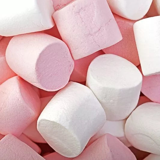 Pink and White Marshmallow
