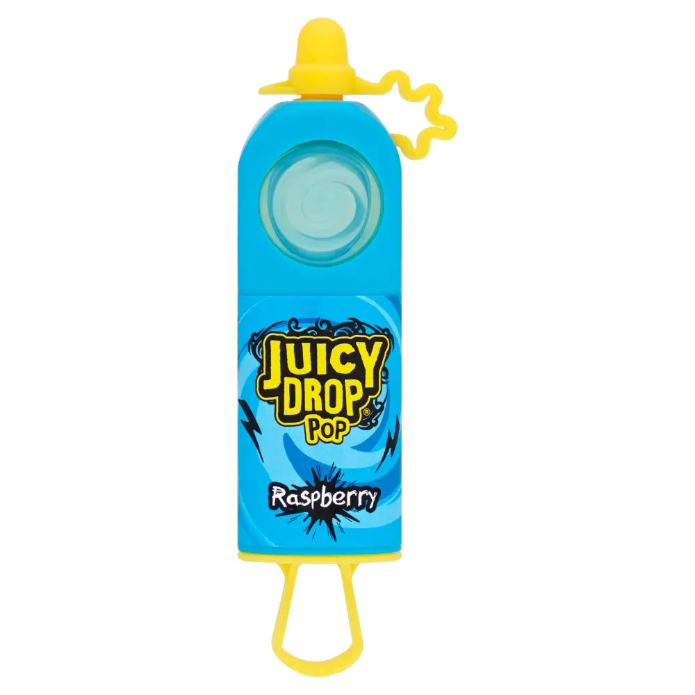 Juicy Drop Pop Lollipop with Sour Gel(Cola/Blue Raspberry/Strawberry)