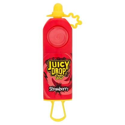 Juicy Drop Pop Lollipop with Sour Gel(Cola/Blue Raspberry/Strawberry)