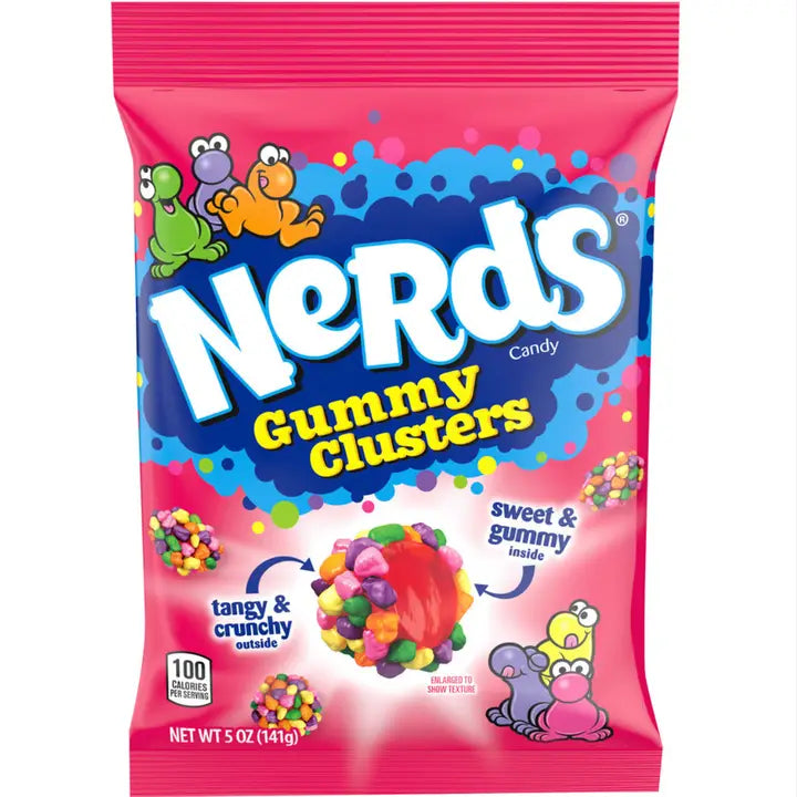 Nerds Gummy Clusters Squishy