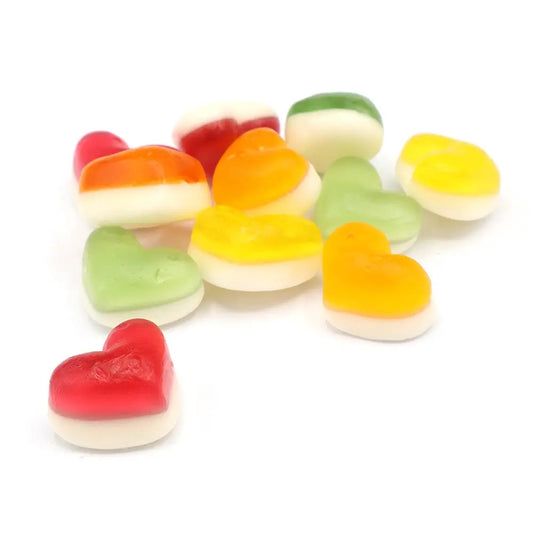 Mini Gummy Hearts
