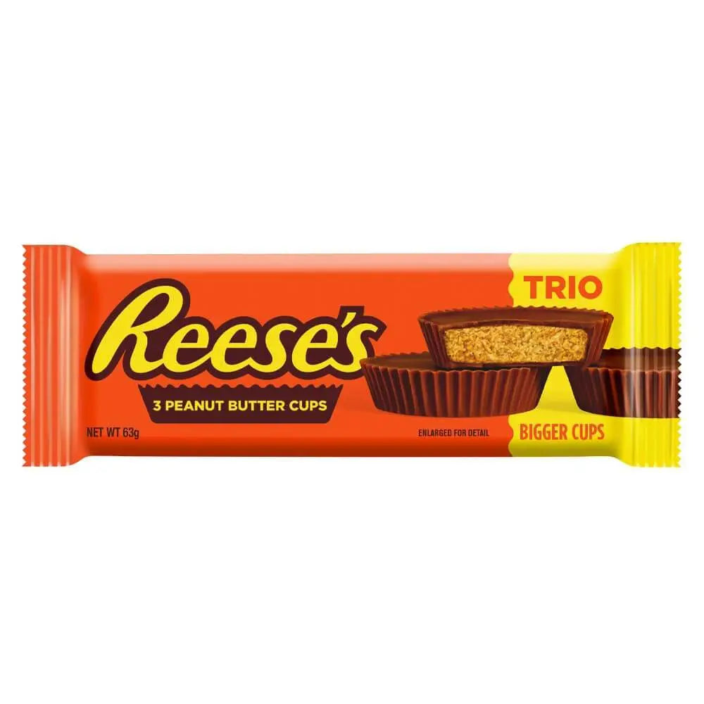 Reese's Peanut Butter Cups Trio