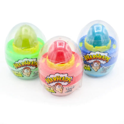 Warheads Super Sour Twist & Shake Eggo(Blue Raspberry/ Strawberry/ Lime)