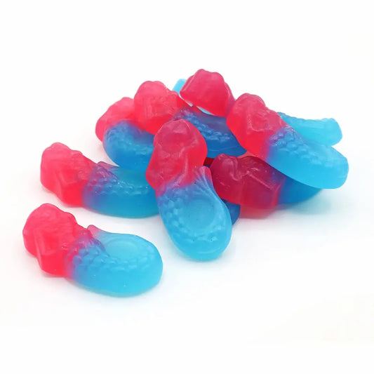 Vegan Bubblegum Mermaids