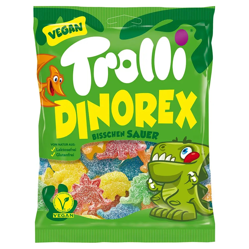 Trolli Dinorex Sour Bags