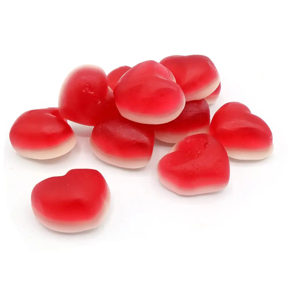 Jelly Red Hearts