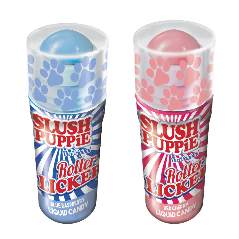 Slush Puppie Roller Licker (Strawberry/Blue Raspberry/Cherry)
