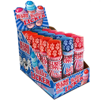 Slush Puppie Roller Licker (Strawberry/Blue Raspberry/Cherry)