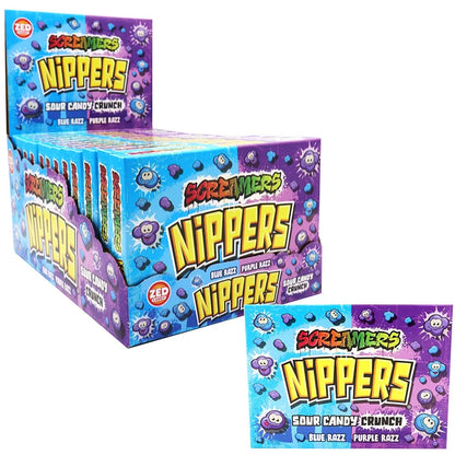 Nippers Blue & Purple Razz Box 140g