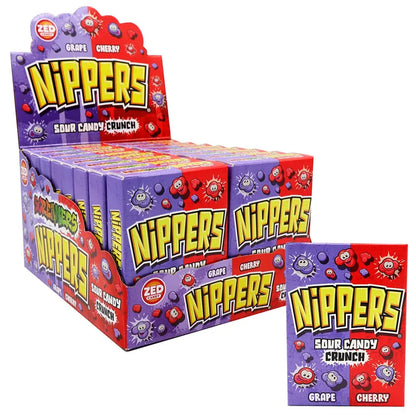 Nippers Grape & Cherry Box 50g