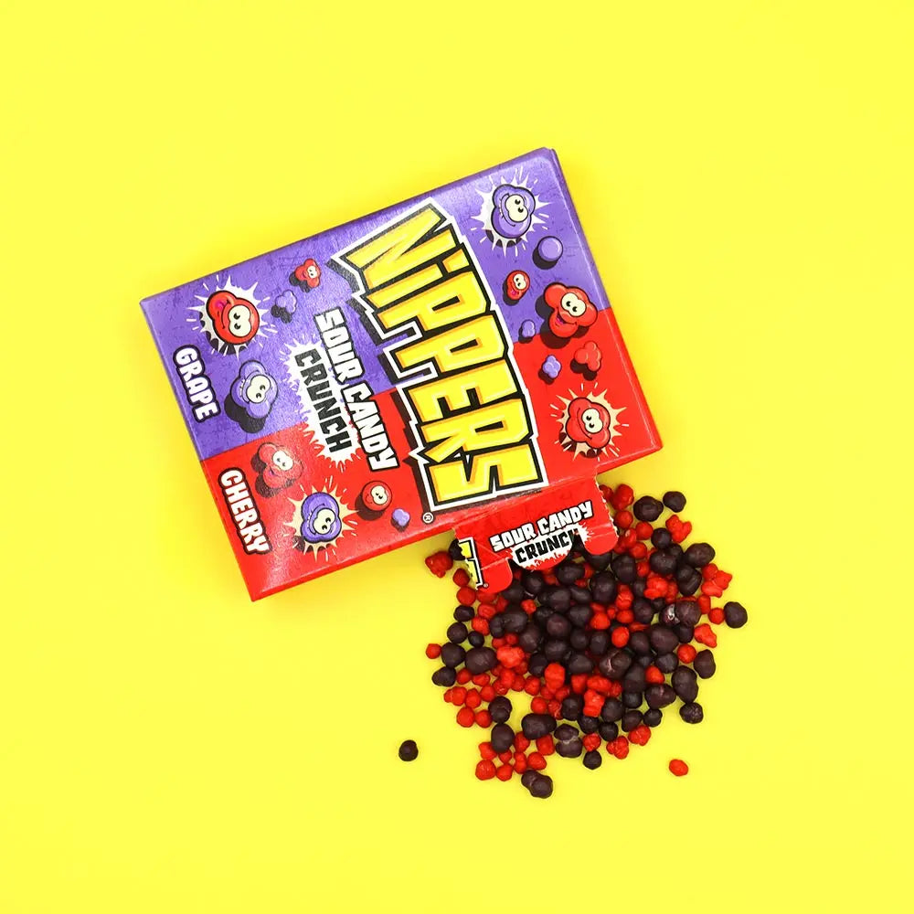 Nippers Grape & Cherry Box 50g