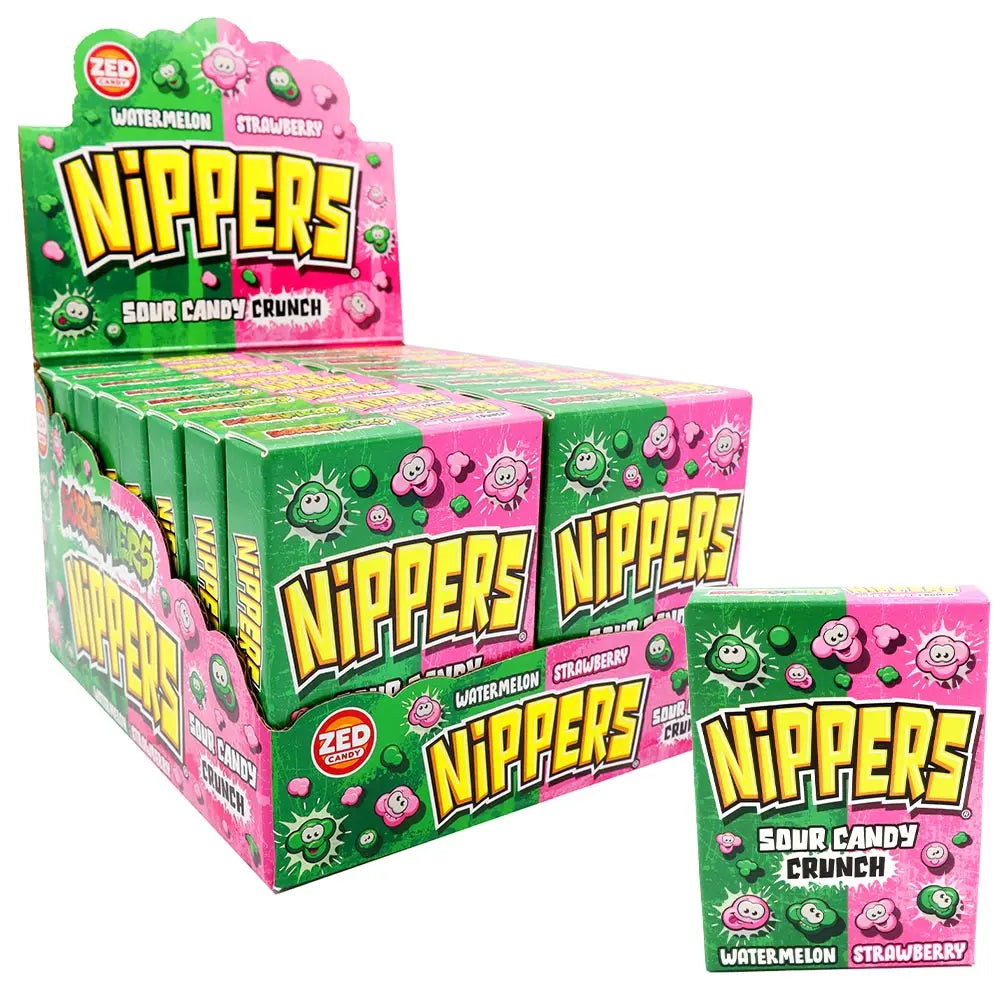 Nippers Watermelon & Strawberry Box 50g