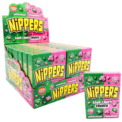 Nippers Watermelon & Strawberry Box 50g