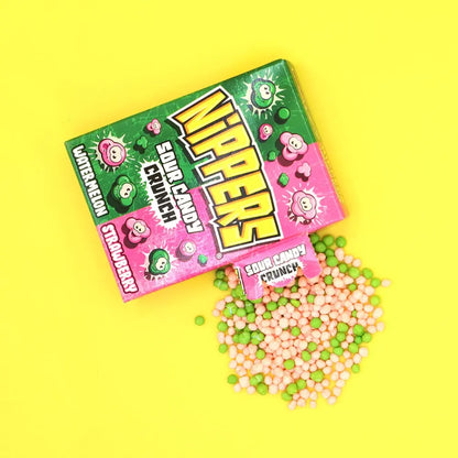 Nippers Watermelon & Strawberry Box 50g