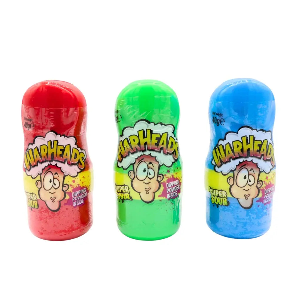 Warheads Super Sour Thumb Dipper(Blue Raspberry/ Strawberry/ Apple)