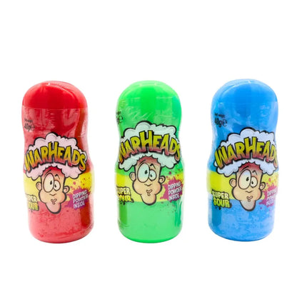 Warheads Super Sour Thumb Dipper(Blue Raspberry/ Strawberry/ Apple)