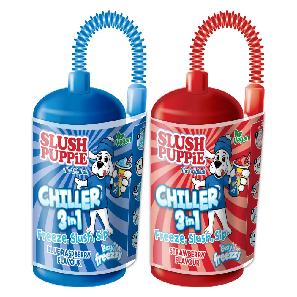 Slush Puppie Chiller 3 in 1 Bottle