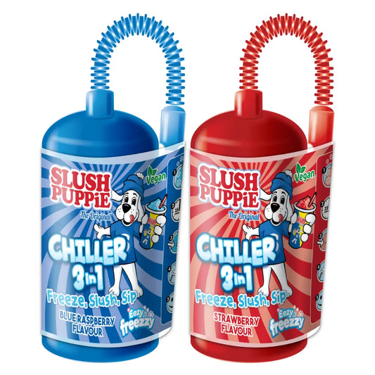 Slush Puppie Chiller 3 in 1 Bottle